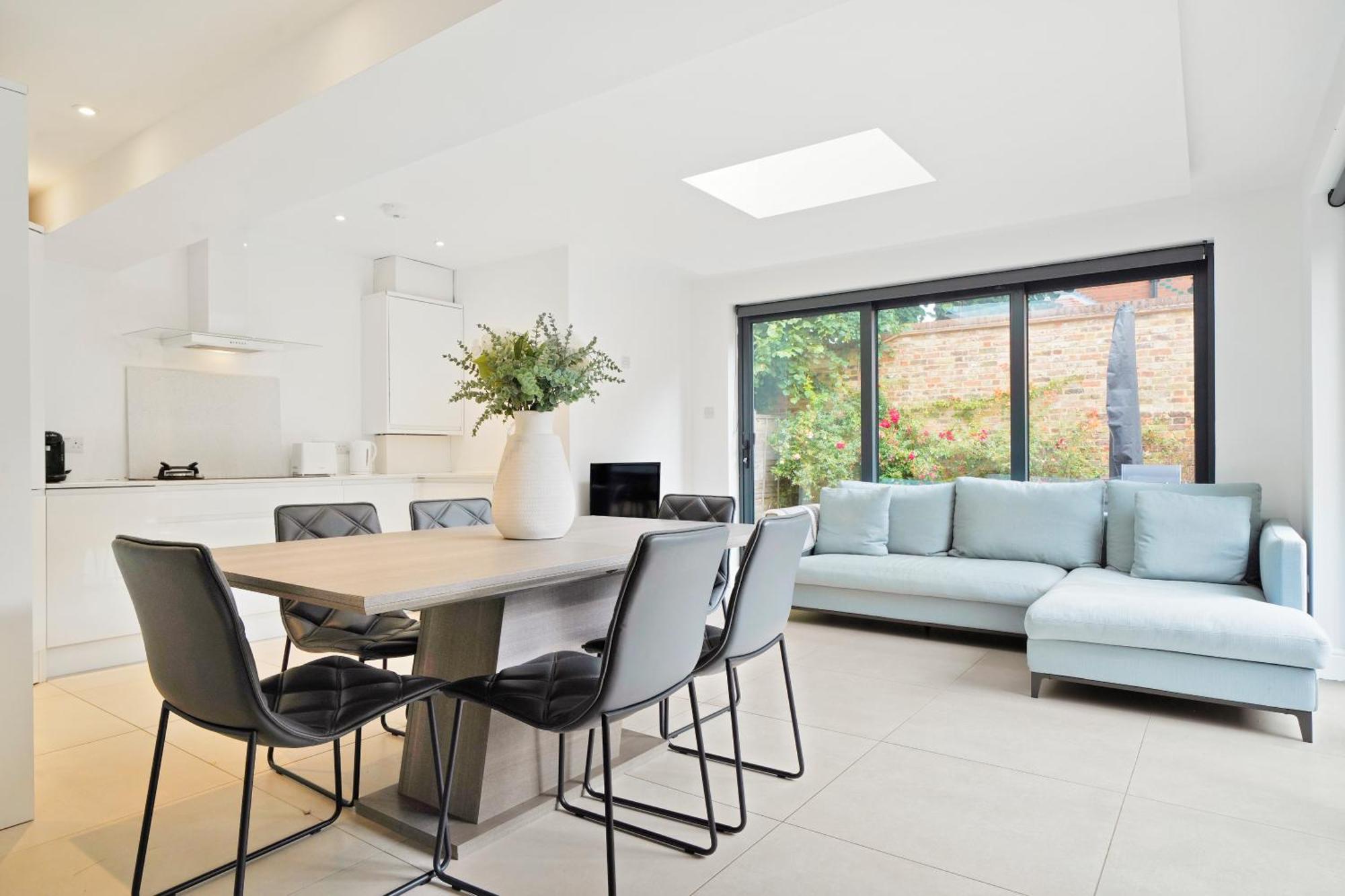 The Wimbledon Hideaway - Glamorous 3Bdr House With Garden London Kültér fotó